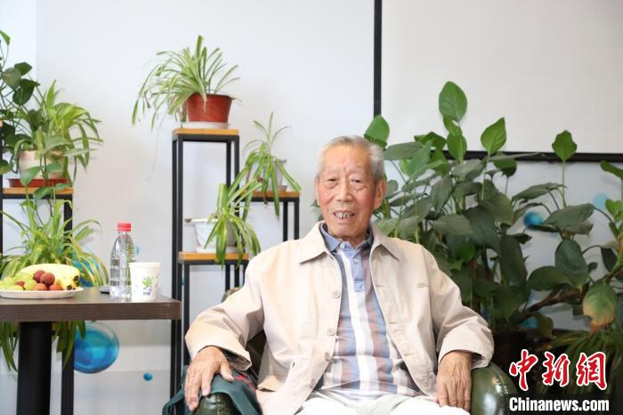 图为杨汝栋近照。　兰州大学供图