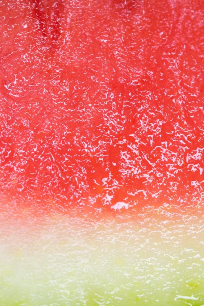 红与绿的渐变之间，是兰州的甜蜜。摄影/严肃