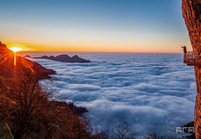 金佛山美景（央广网发 南川文旅委供图）