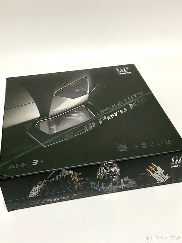 极为优秀的变形设计——UT禁闭再版把玩分享