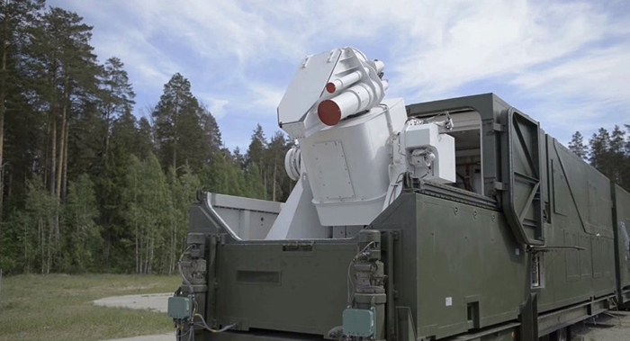 俄罗斯“佩列斯韦特”激光武器。