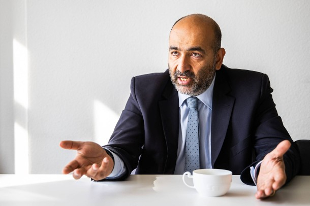 绿党外交专家瑙利普：“我们将不得不与社民党在修正对俄政策方面进行很多的角力。”图片来源：德国绿党