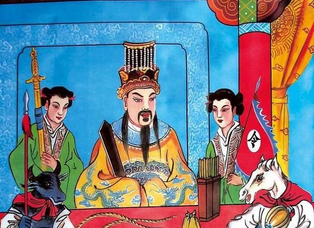 聊斋:御史不信鬼神,进洞遇到阎王,背诵《金刚经》能回阳?|金刚经|御史|阎王