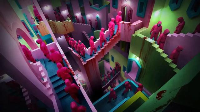 《鱿鱼游戏》剧照