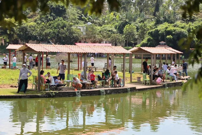 △带娃去农庄体验有趣的亲子拓展训练项目，让父母与孩子增进彼此了解。