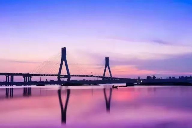 常德沅江三桥。图源：常德发布