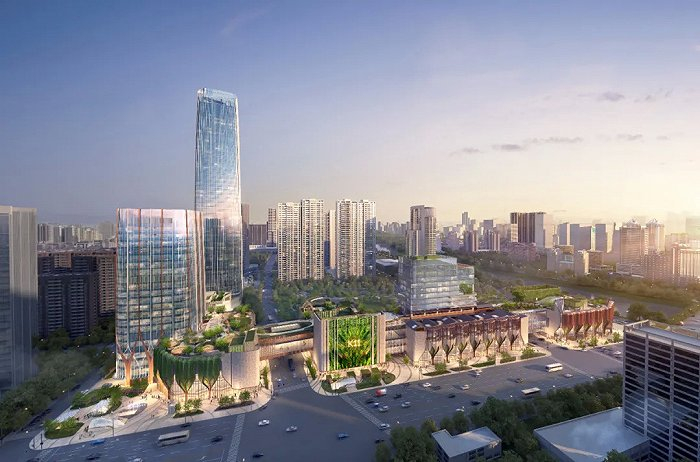 K11项目整体效果图