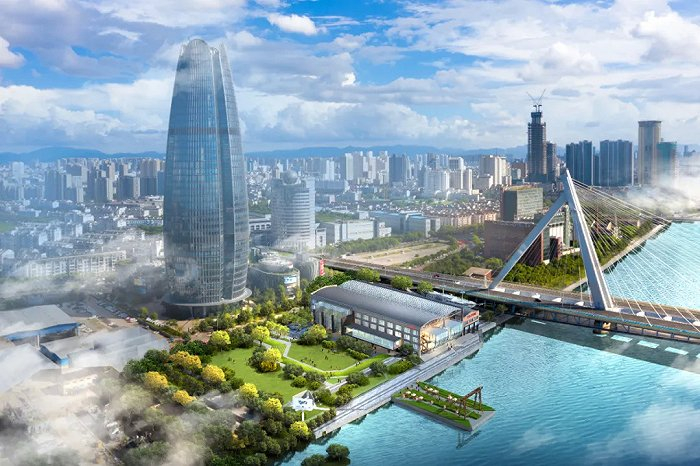 和丰地块爱珂演艺剧场外观效果图