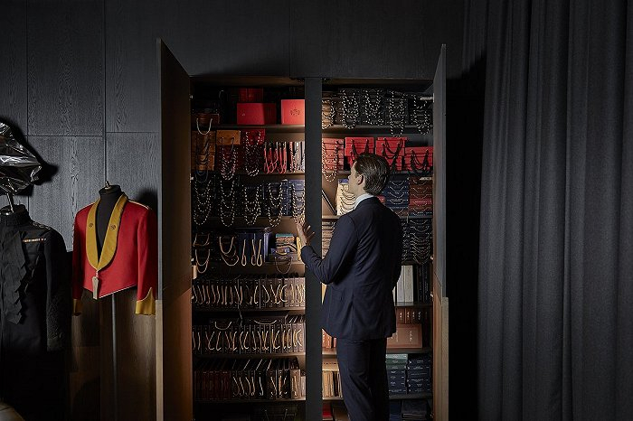 图片来源：Gieves&Hawkes官网