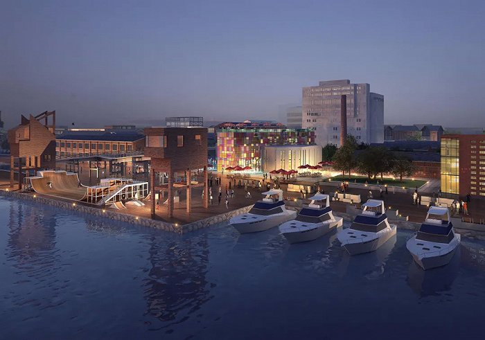 文创港后期效果图