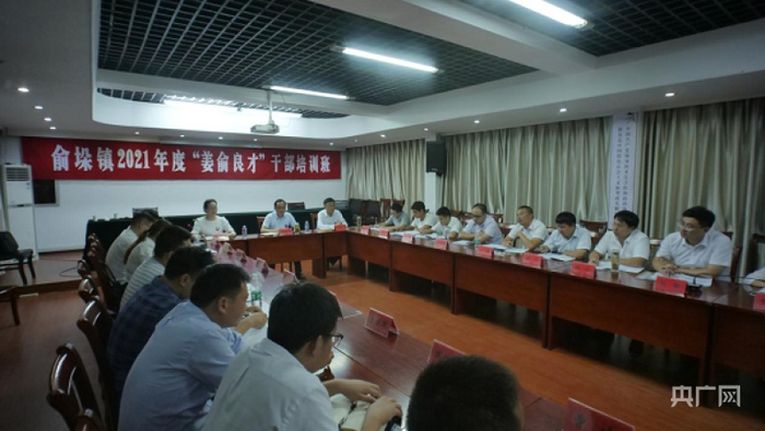 培训班座谈会（央广网发 杨程摄）