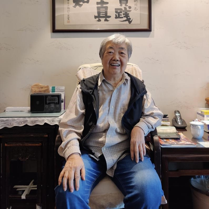 李莉受访时照片 孟宸辉 摄