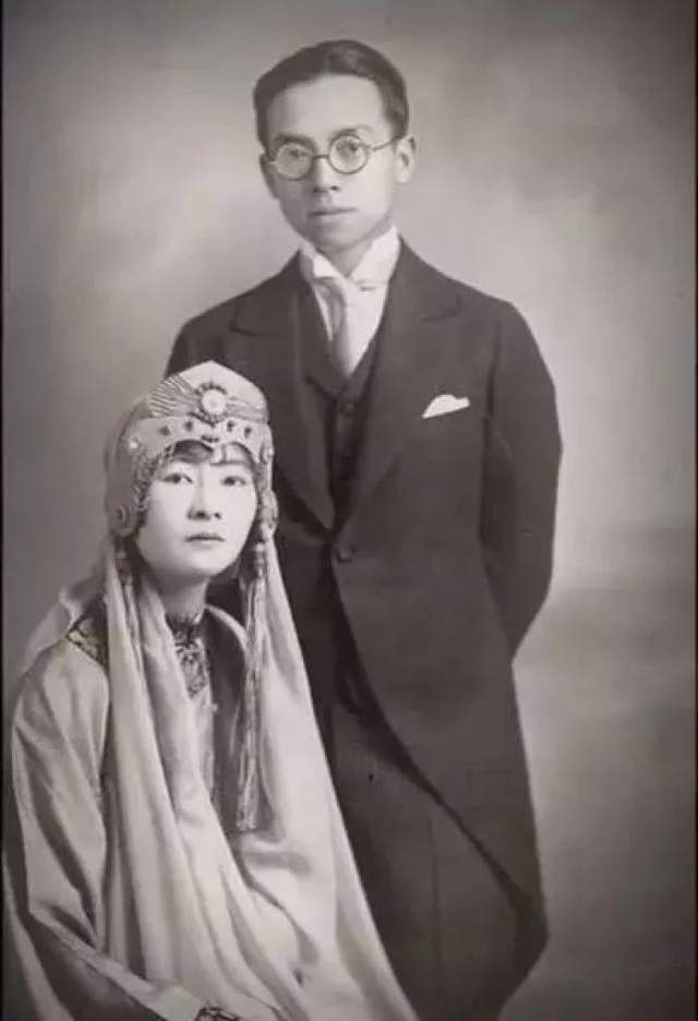 张幼仪:53岁再婚时,“请示”她和前夫徐志摩的儿子,原因很特殊|林徽因|陆小曼|离婚|婚姻|父亲_新浪新闻
