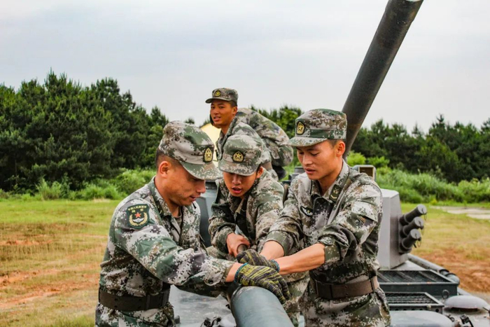炮兵的内心独白,官兵直呼破防了!|战争_新浪新闻