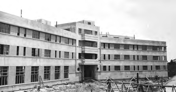 华盖建筑事务所的早期项目，原南京首都饭店。资料来源:童寯家属