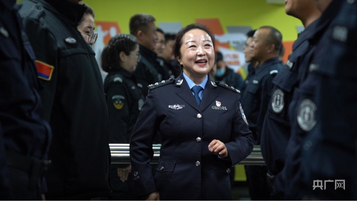 送教小分队为基层民警送教。央广网发