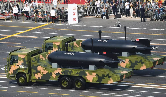 这个级别的UAV暂时撞不伤核潜艇