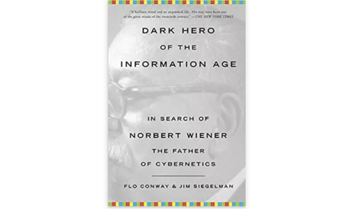 《维纳传：信息时代的黑色英雄》英文版封面