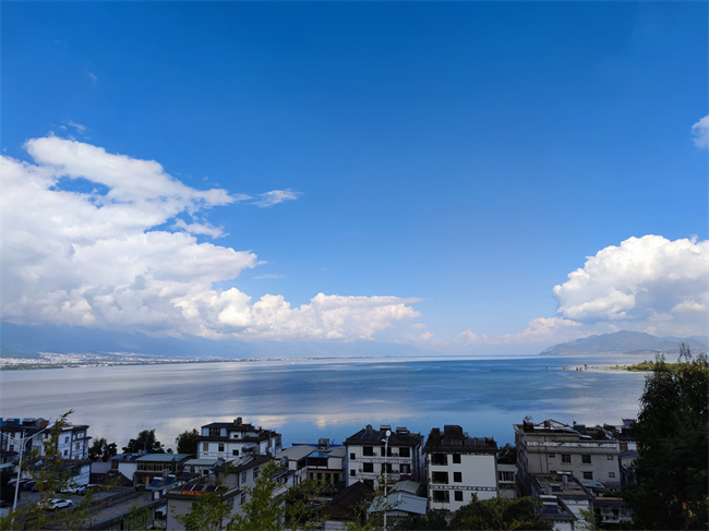 洱海风景。中国网记者 彭瑶 摄