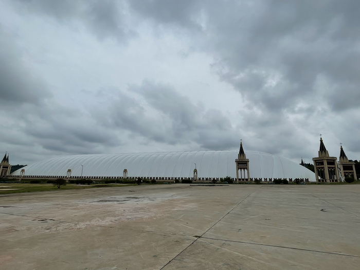 浪漫地中海七星国际旅游度假区内，海洋之心。