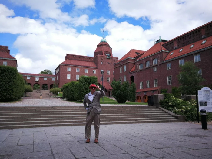 2018年6月，由金峻臣博士抓拍于维纳猝死之地。