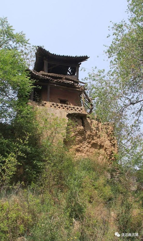 2015年，山西新绛县古交镇闫家庄魁星楼&nbsp;&nbsp;图片来源 连达画古建