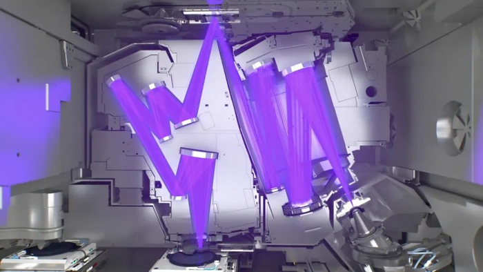 EUV光刻机。图源：GJ