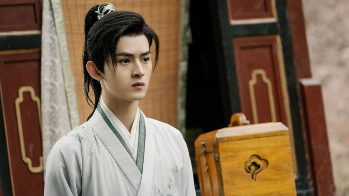 周占在《君九龄》中饰演方承宇。受访者供图