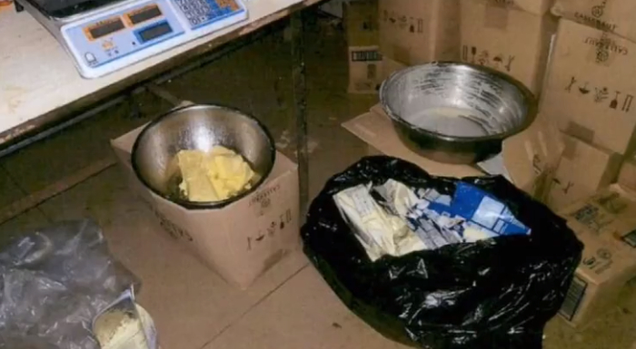 生产窝点上海铁检院图