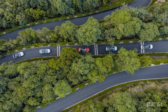 小鹏P5媒体试驾会杭州站（央广网发 主办方供图）