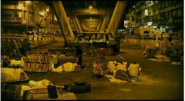 马来西亚电影《光》剧照。