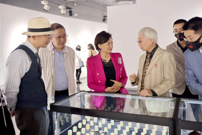 展览现场