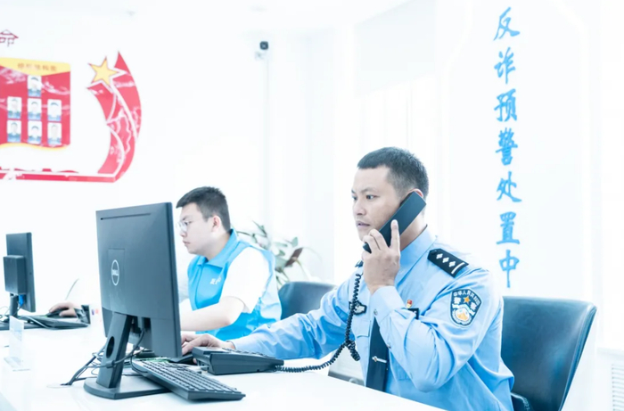 民警苏子聪（受访者供图）