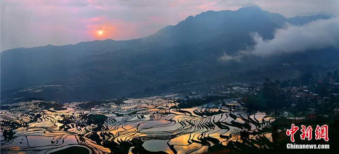 元阳梯田。杨高林 摄