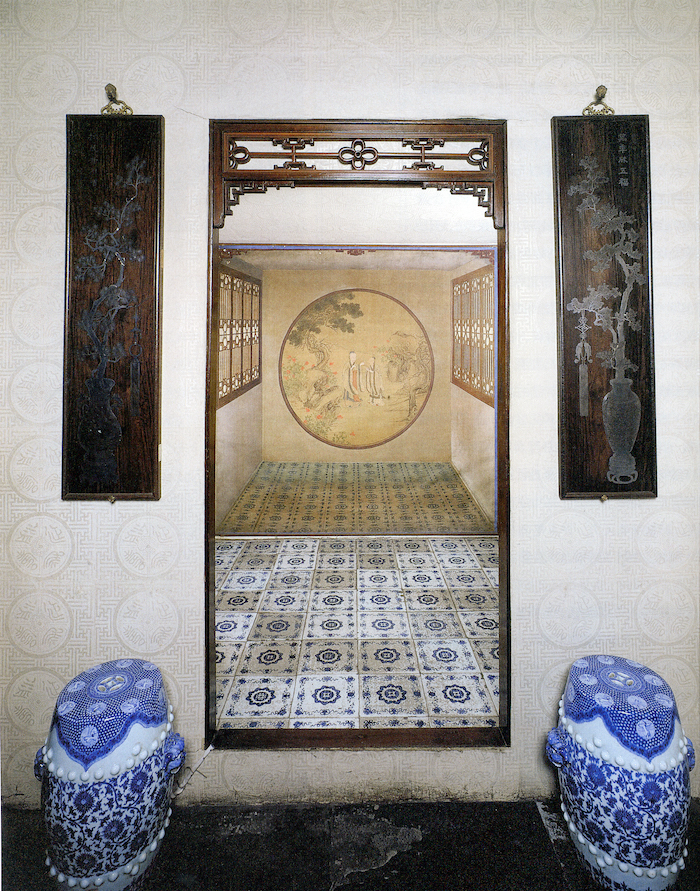 《〈平安春信图〉通景画》