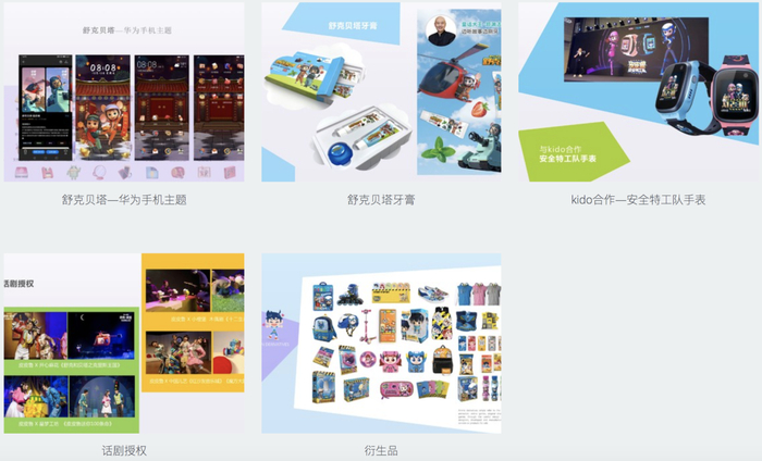 图片来源：皮皮鲁公司官网截图