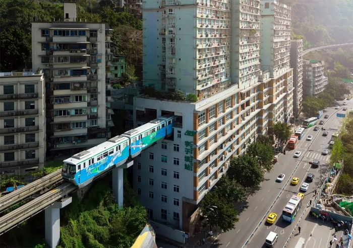 重庆立体交通 张坤琨 摄