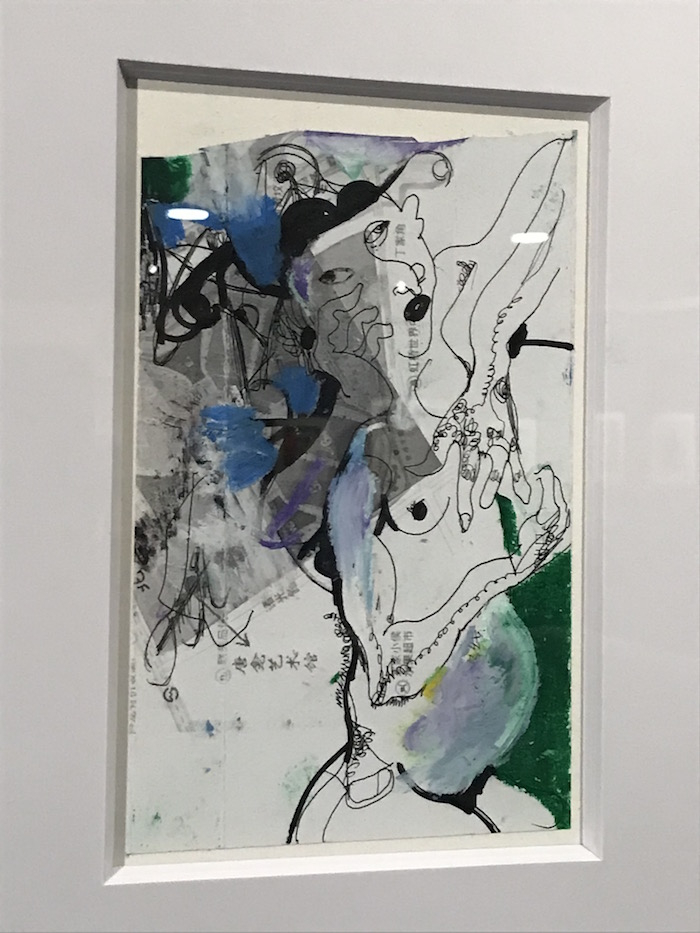展厅现场，姜建忠作品