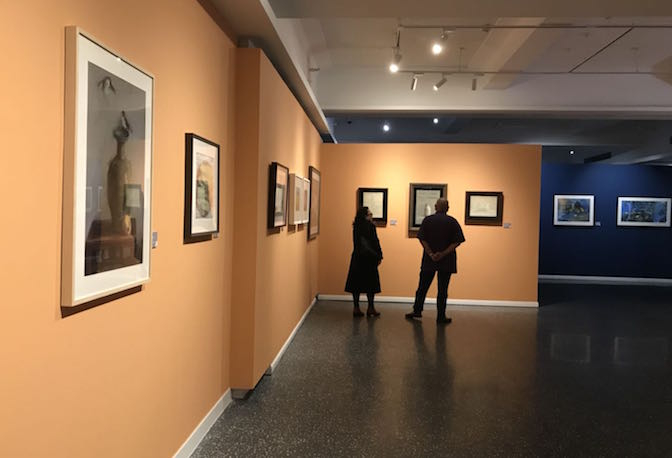 展厅现场