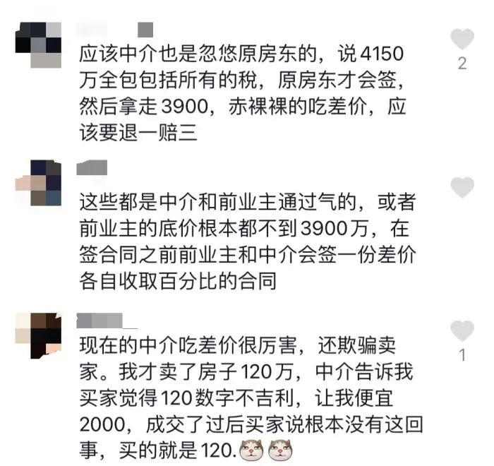 网友评论截图。