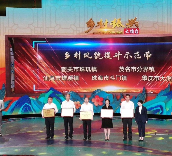 肇庆市封开县大洲镇入选《乡村振兴大擂台》十强|肇庆市|乡村振兴大擂台_新浪新闻