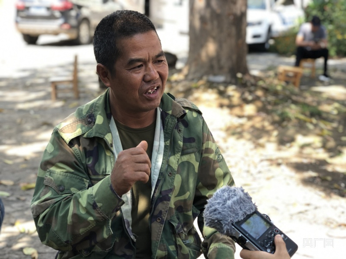 蔡芝洪 摄影/杨菡