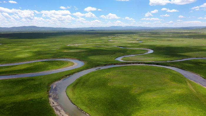 黄河支流泽曲（央广网发 张永 摄）