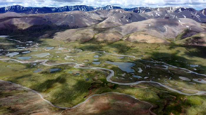 黄河冰川源曲什安（央广网发 张永 摄）