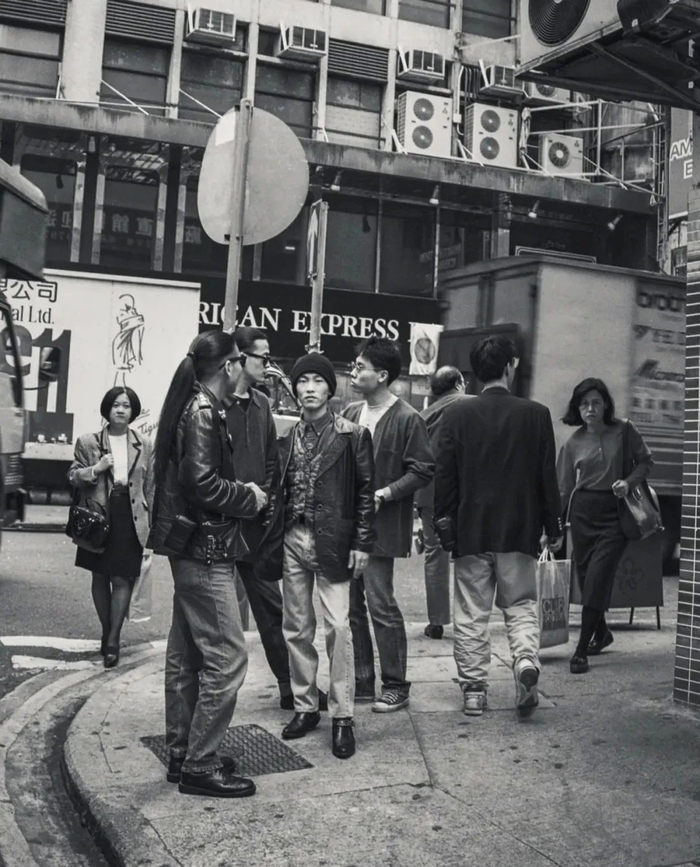 ▲ 94年的香港街头  高原摄制(红磡1994)