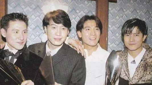 ▲ 九十年代火遍华语乐坛的四大天王