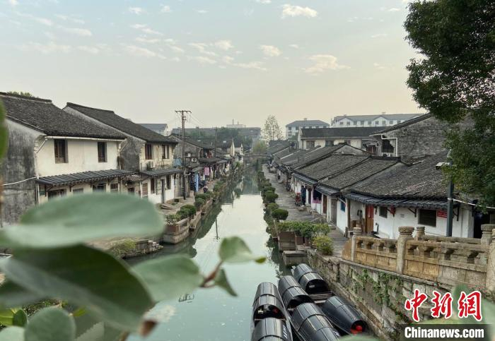 水乡绍兴一影 项菁 摄