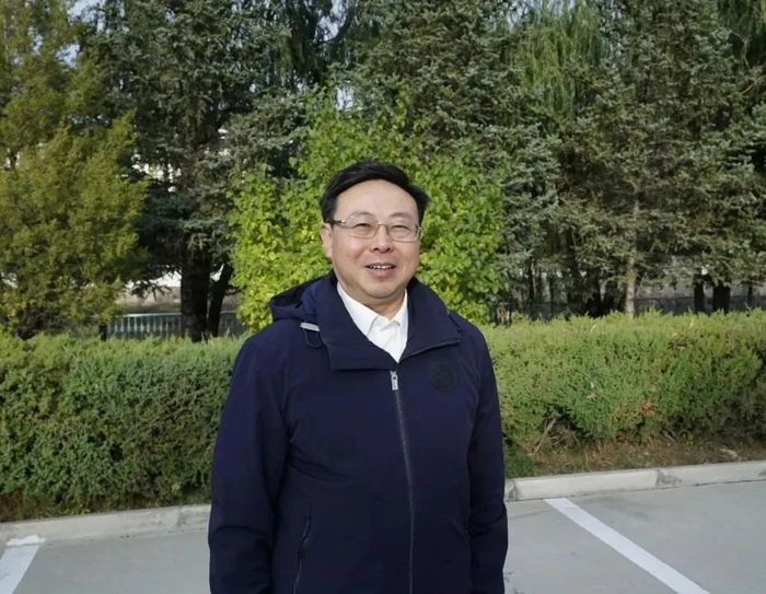 国家航天局对地观测与数据中心主任、高分辨率对地观测重大专项工程总设计师赵坚。 本文图片均来自微信公众号@中国的航天