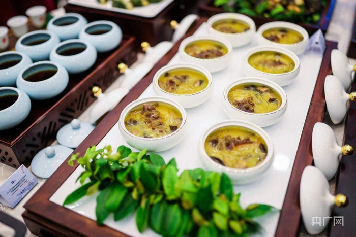 参赛菜肴（央广网发 西湖景区供图）