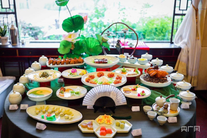 参赛菜肴（央广网发 西湖景区供图）